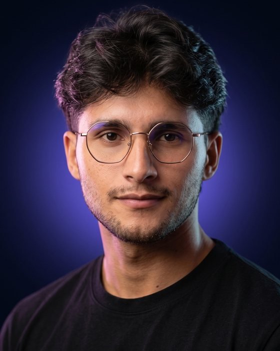 Retrato de Daniel Castañeda